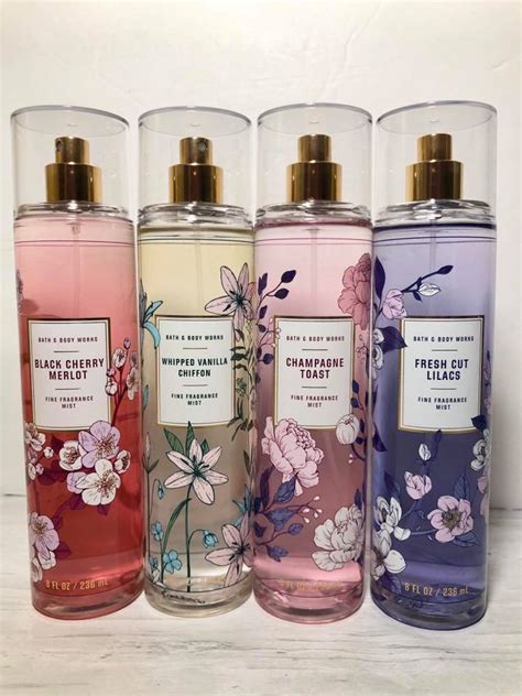 bath and body works perfume